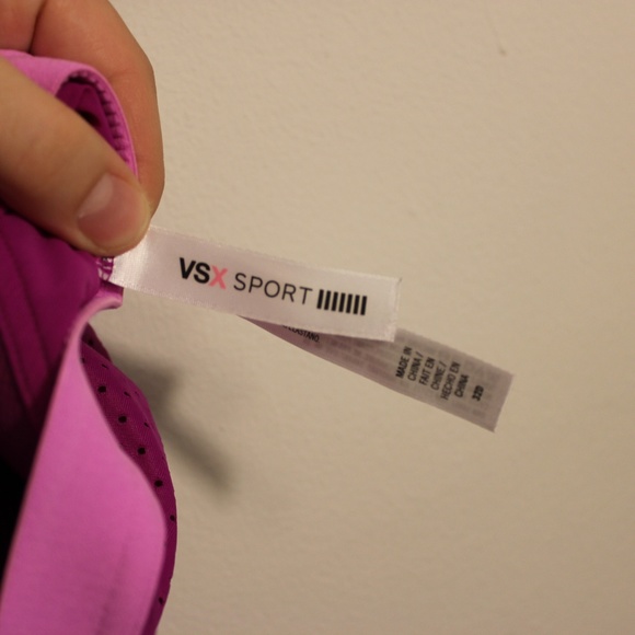 VSX Victoria's Secret Sports Bra 32D - Picture 4 of 5